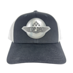 Prim In Proper Trucker Hat Cap Delta Top Dad SILVER