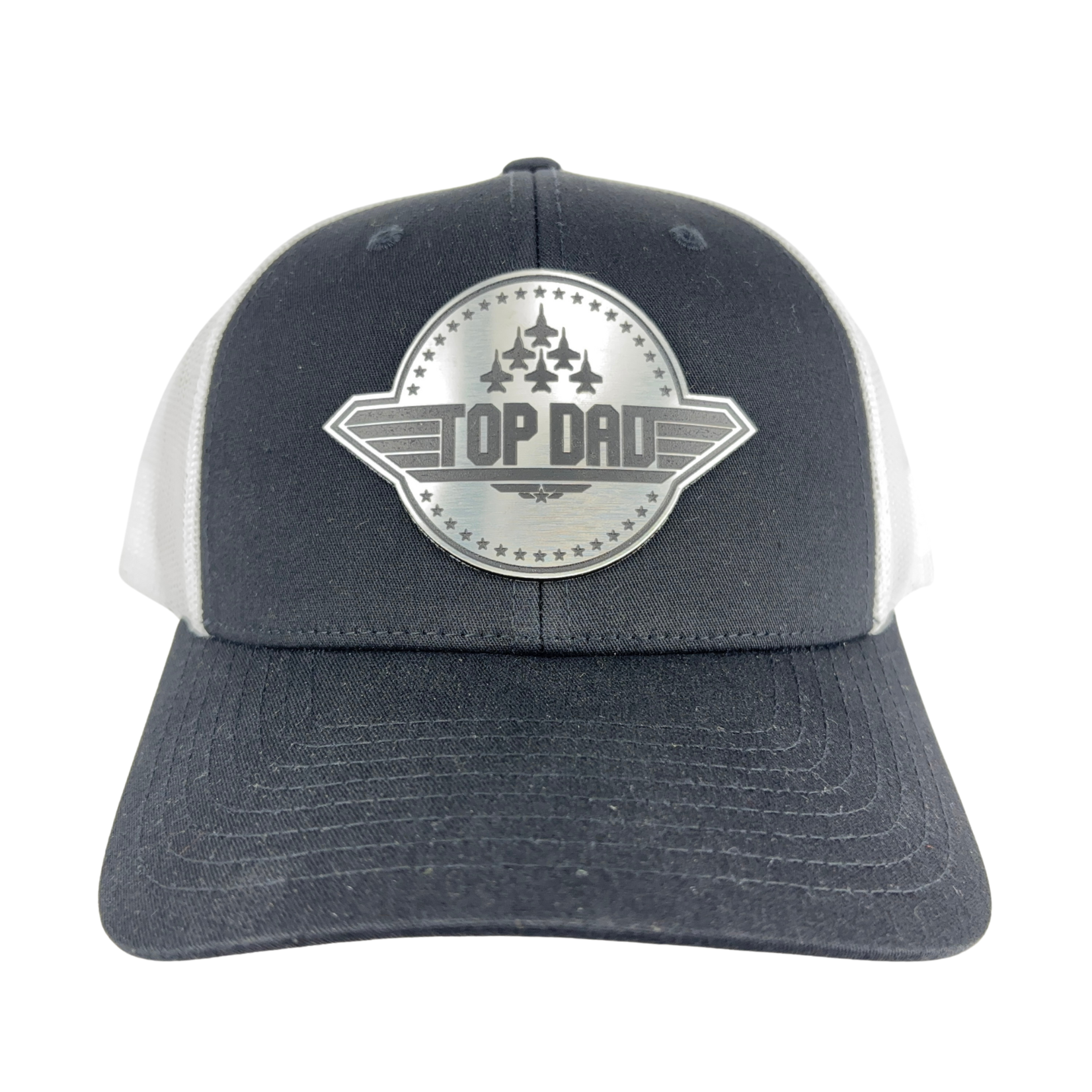 Prim In Proper Trucker Hat Cap Delta Top Dad SILVER