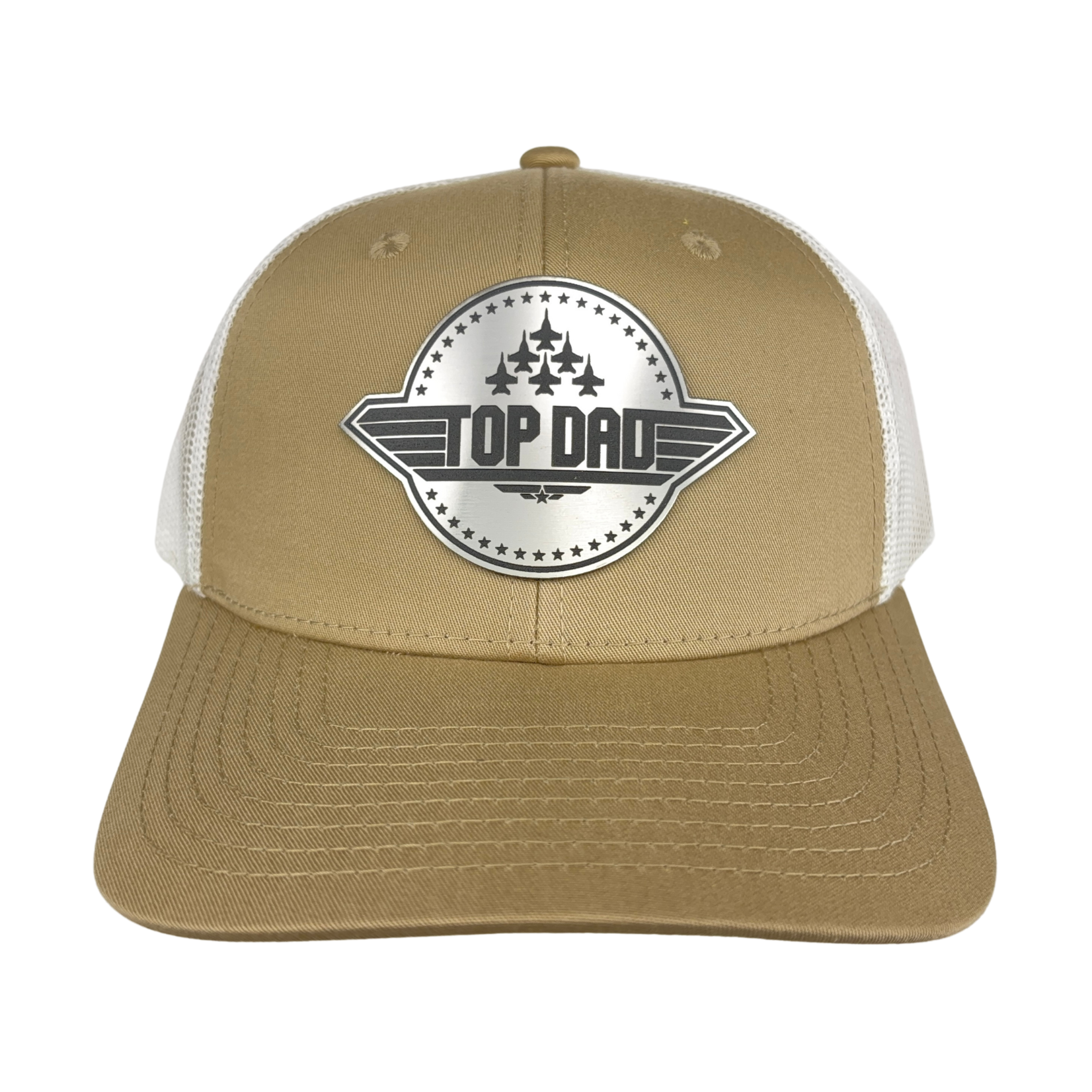 Prim In Proper Trucker Hat Cap Delta Top Dad SILVER