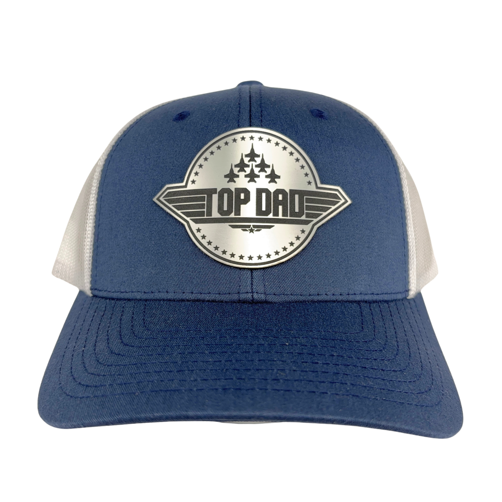 Prim In Proper Trucker Hat Cap Delta Top Dad SILVER