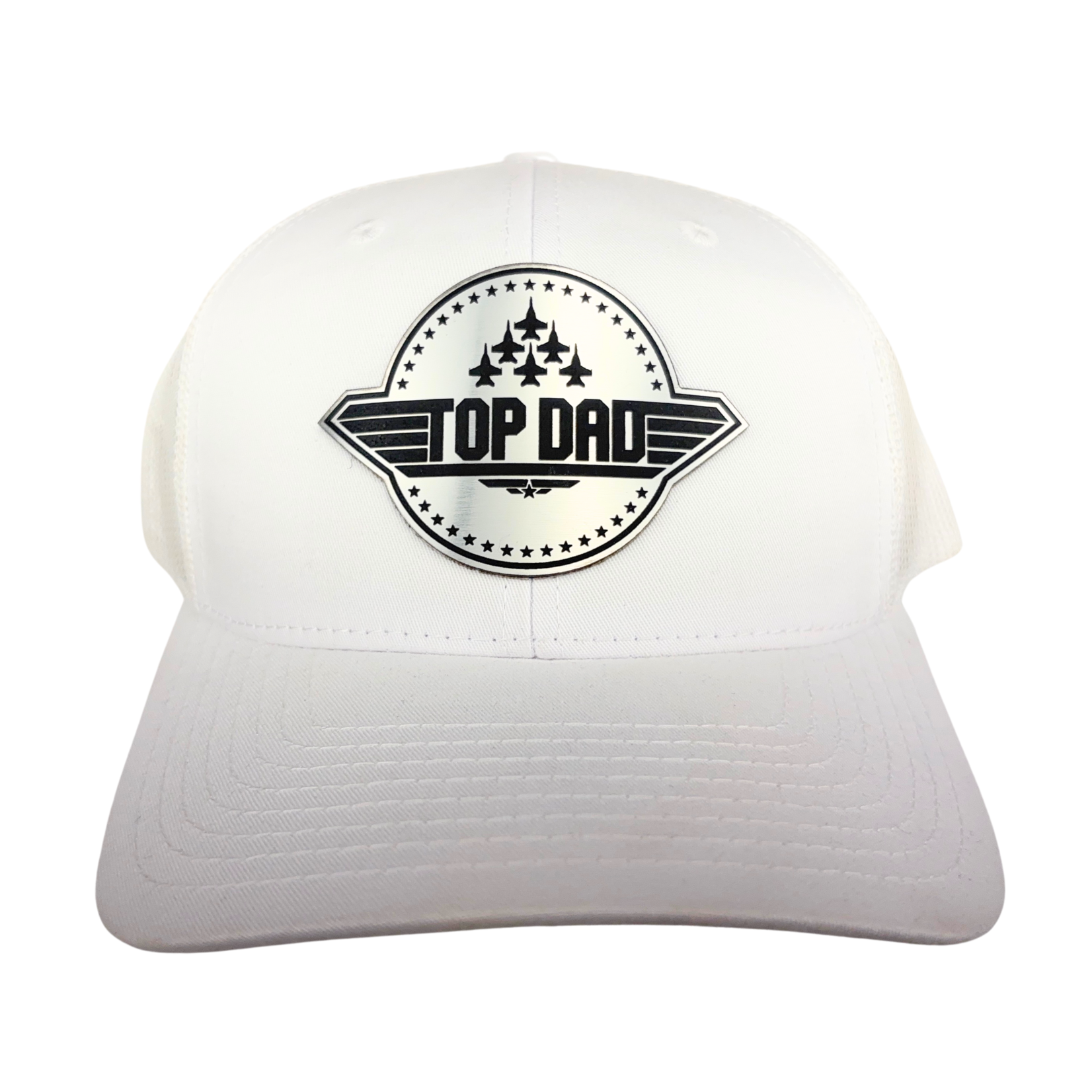 Prim In Proper Trucker Hat Cap Delta Top Dad SILVER