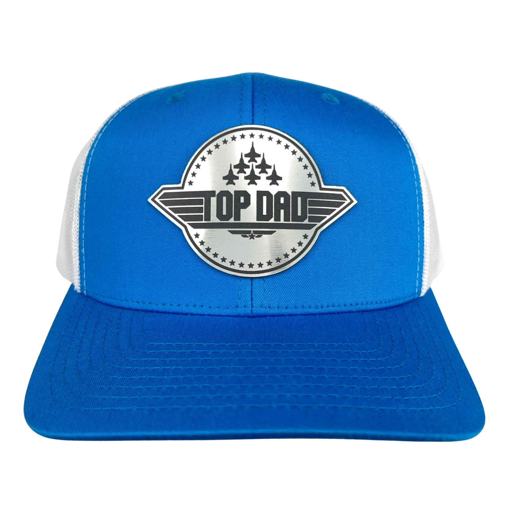 Prim In Proper Trucker Hat Cap Delta Top Dad SILVER