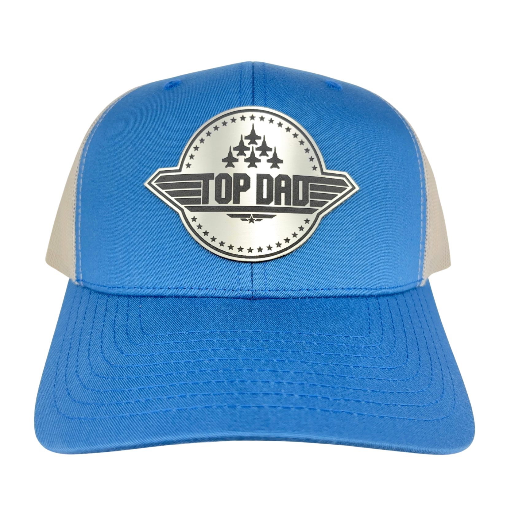 Prim In Proper Trucker Hat Cap Delta Top Dad SILVER