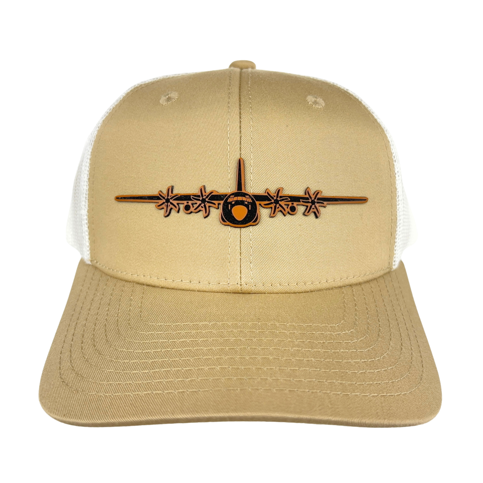 Prim In Proper Trucker Hat Cap C-130 Buckskin