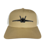 Prim In Proper Trucker Hat Cap F-18 Black