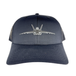 Prim In Proper Trucker Hat Cap F-18 Blackout