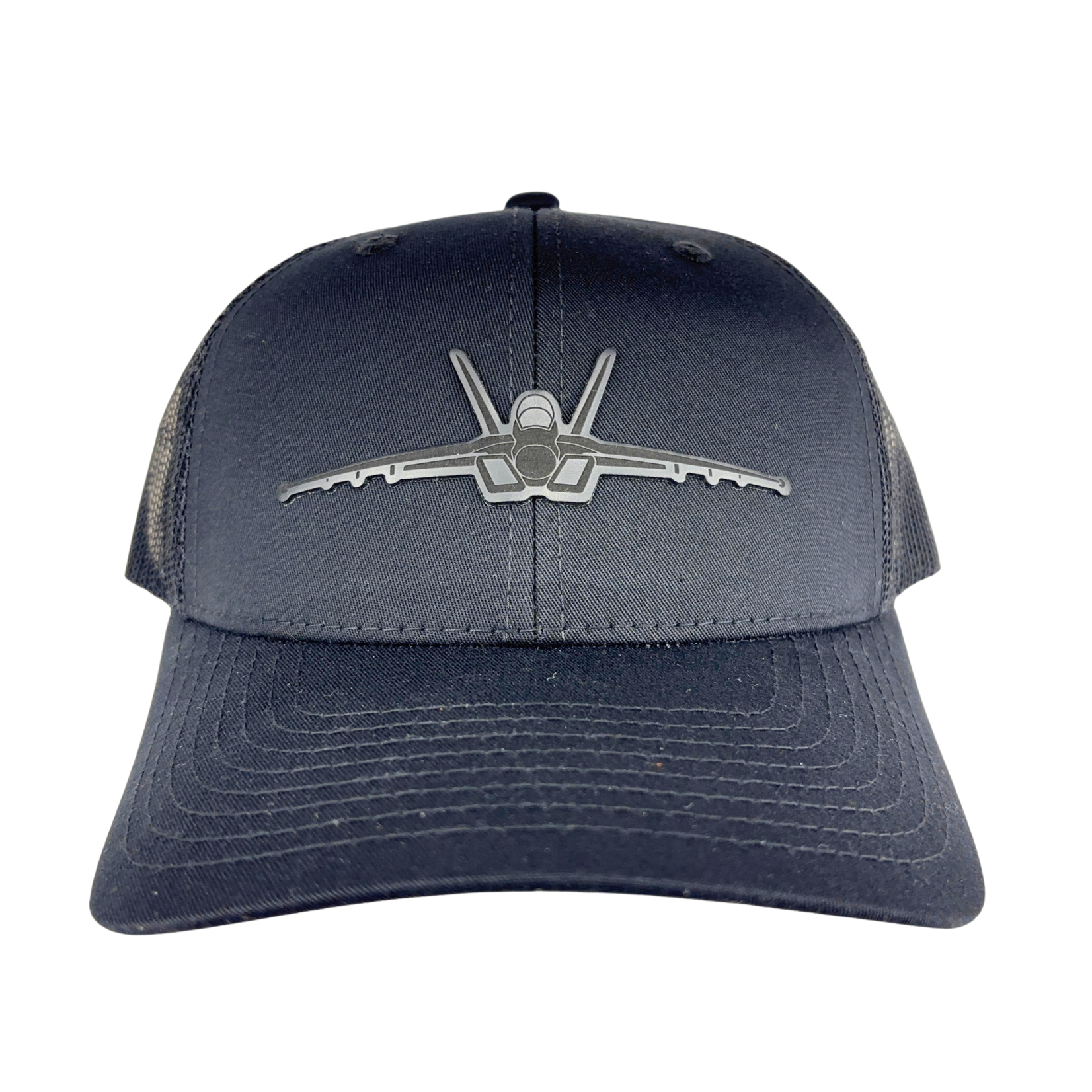 Prim In Proper Trucker Hat Cap F-18 Blackout