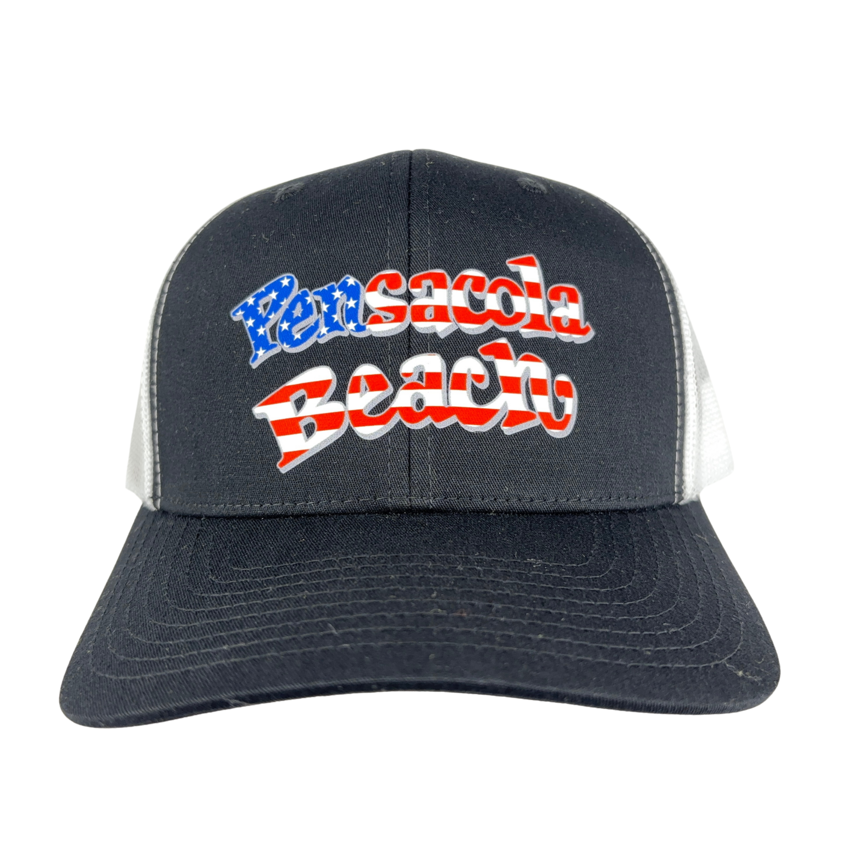 Prim In Proper Trucker Hat Cap Pensacola Beach USA