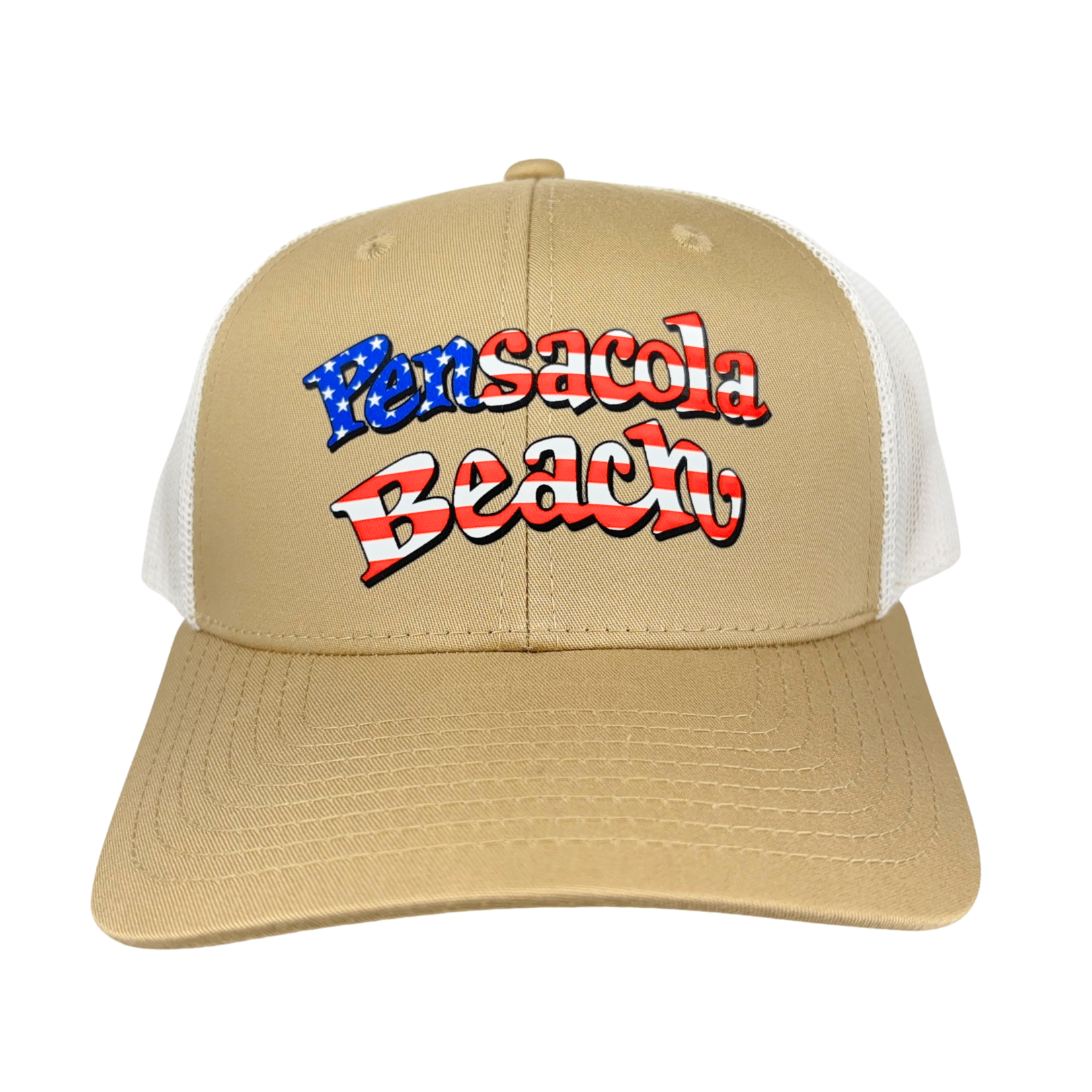 Prim In Proper Trucker Hat Cap Pensacola Beach USA