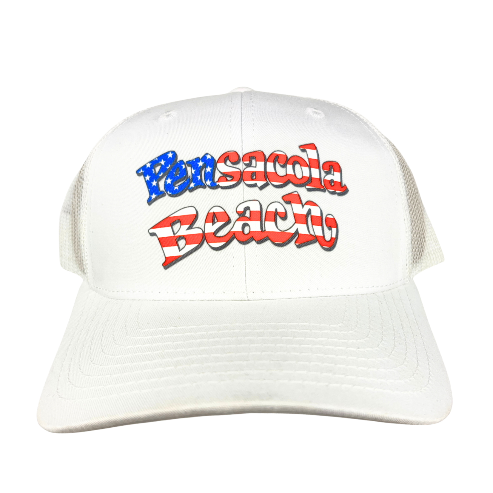 Prim In Proper Trucker Hat Cap Pensacola Beach USA