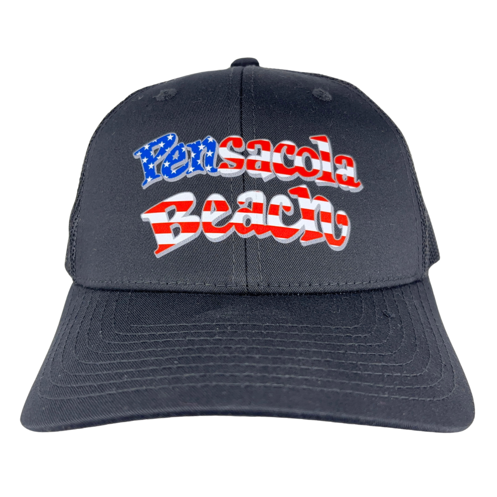 Prim In Proper Trucker Hat Cap Pensacola Beach USA