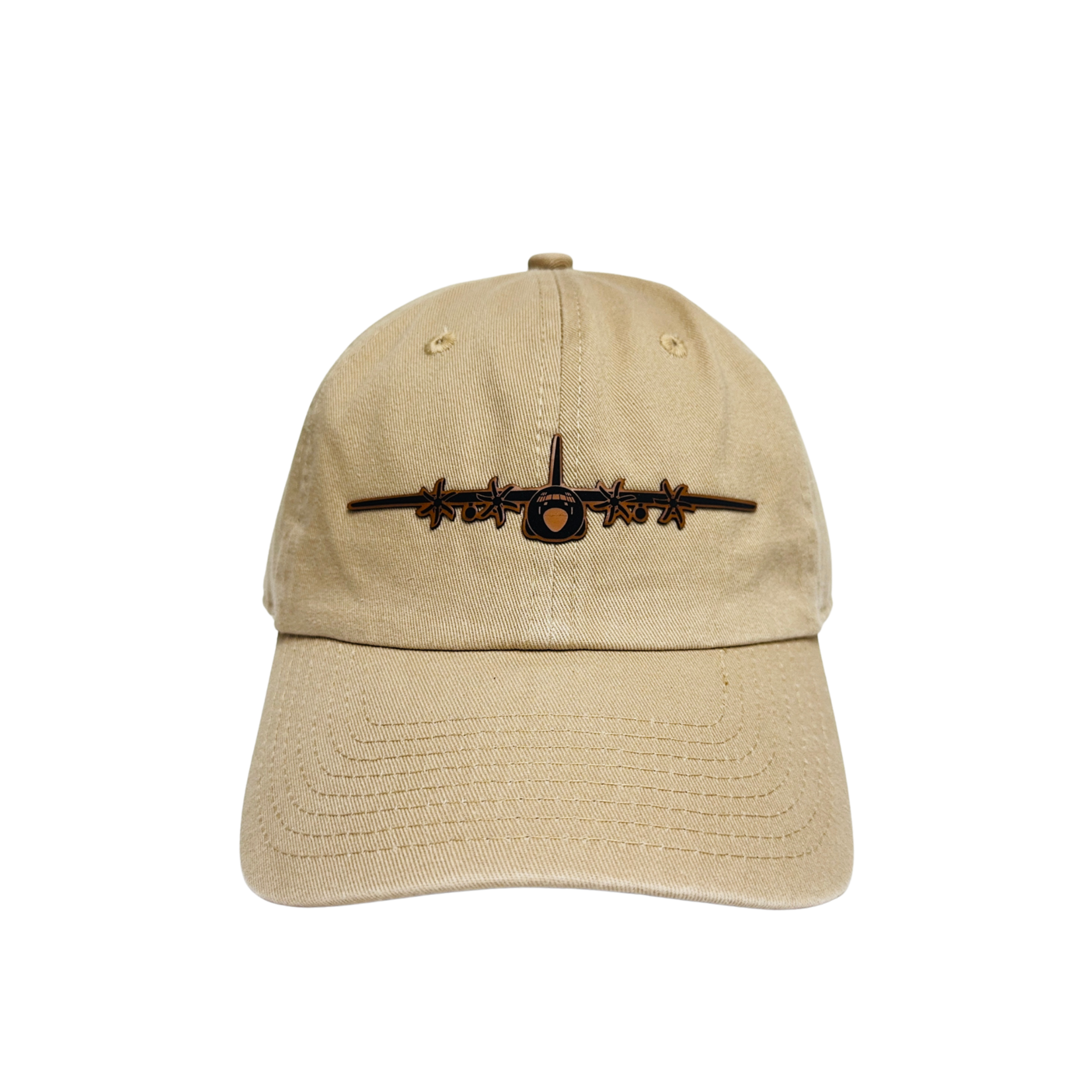 Prim In Proper Relaxed Dad Hat Cap C-130 Buckskin