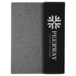 Prim In Proper Canvas Portfolio w / Notepad