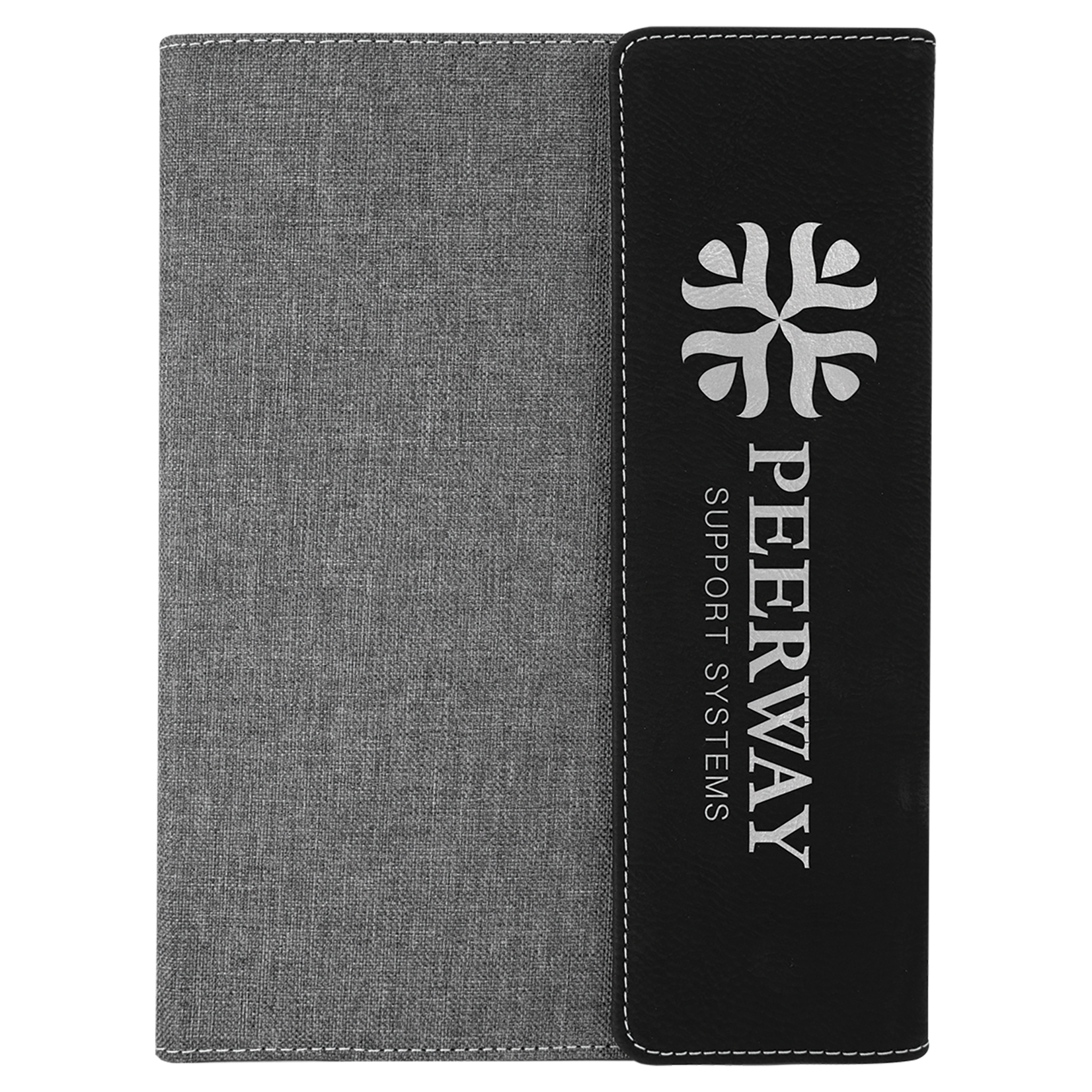 Prim In Proper Canvas Portfolio w / Notepad