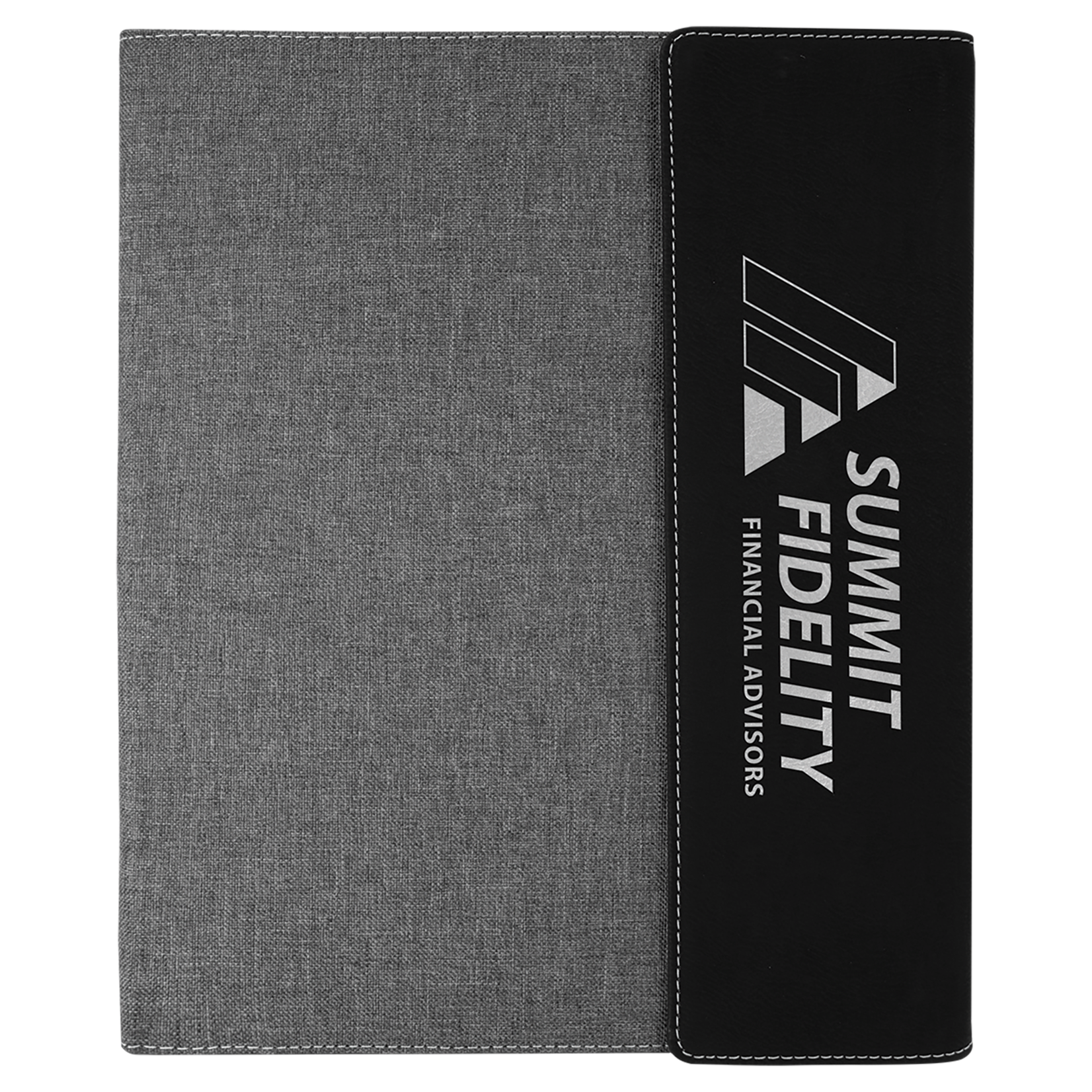 Prim In Proper Canvas Portfolio w / Notepad