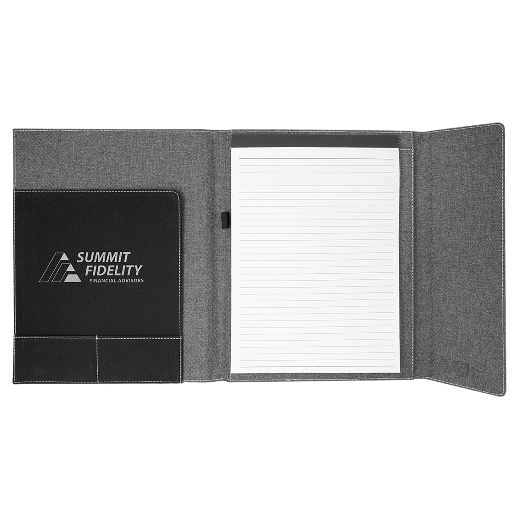 Prim In Proper Canvas Portfolio w / Notepad