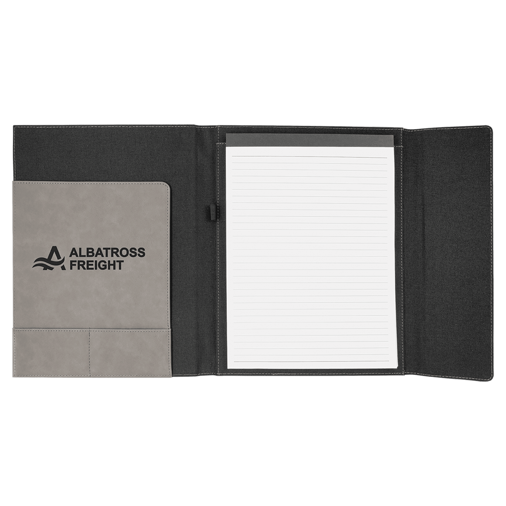 Prim In Proper Canvas Portfolio w / Notepad