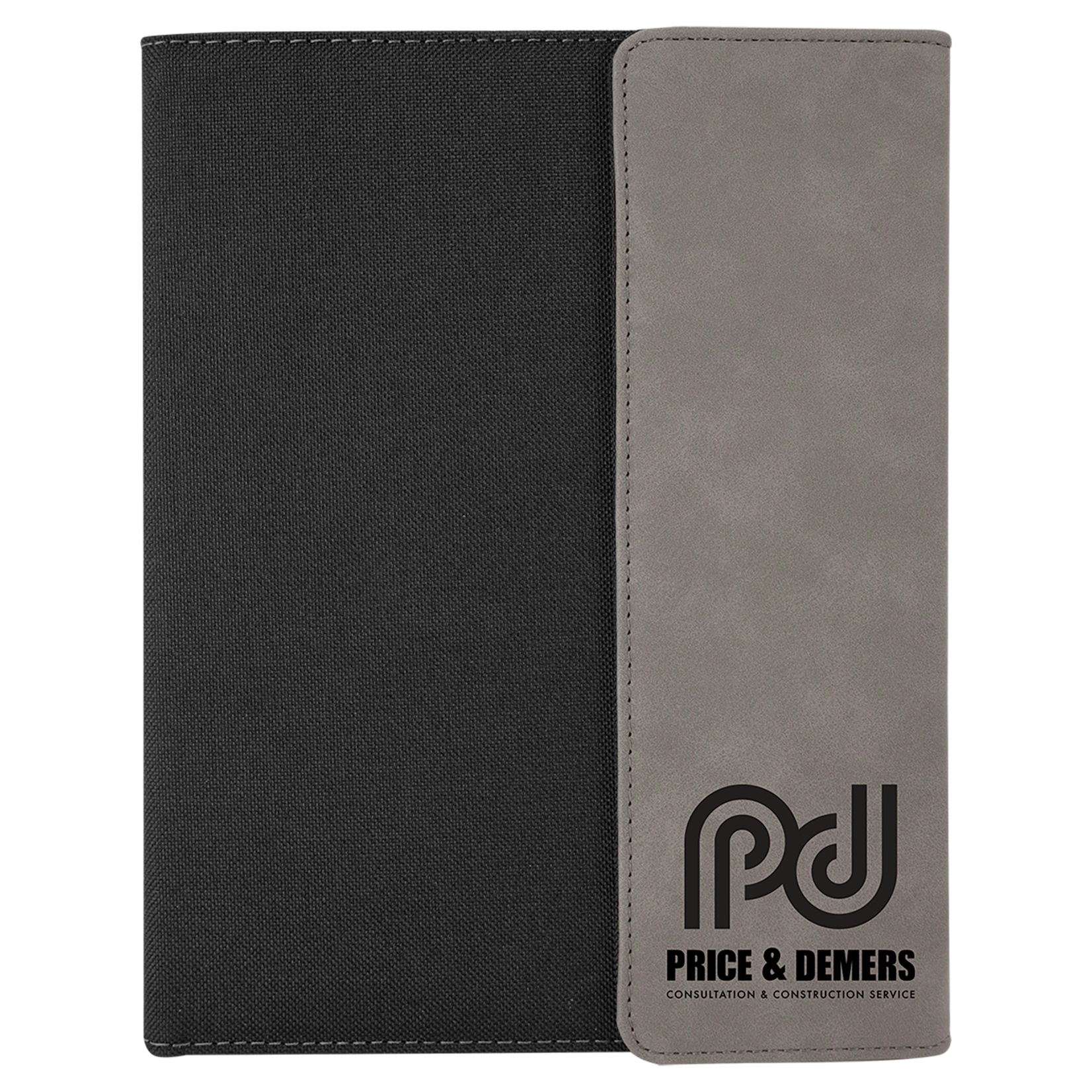 Prim In Proper Canvas Portfolio w / Notepad