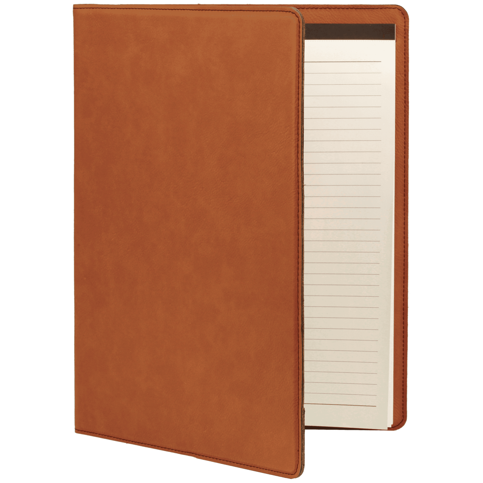 Prim In Proper Canvas Portfolio w / Notepad