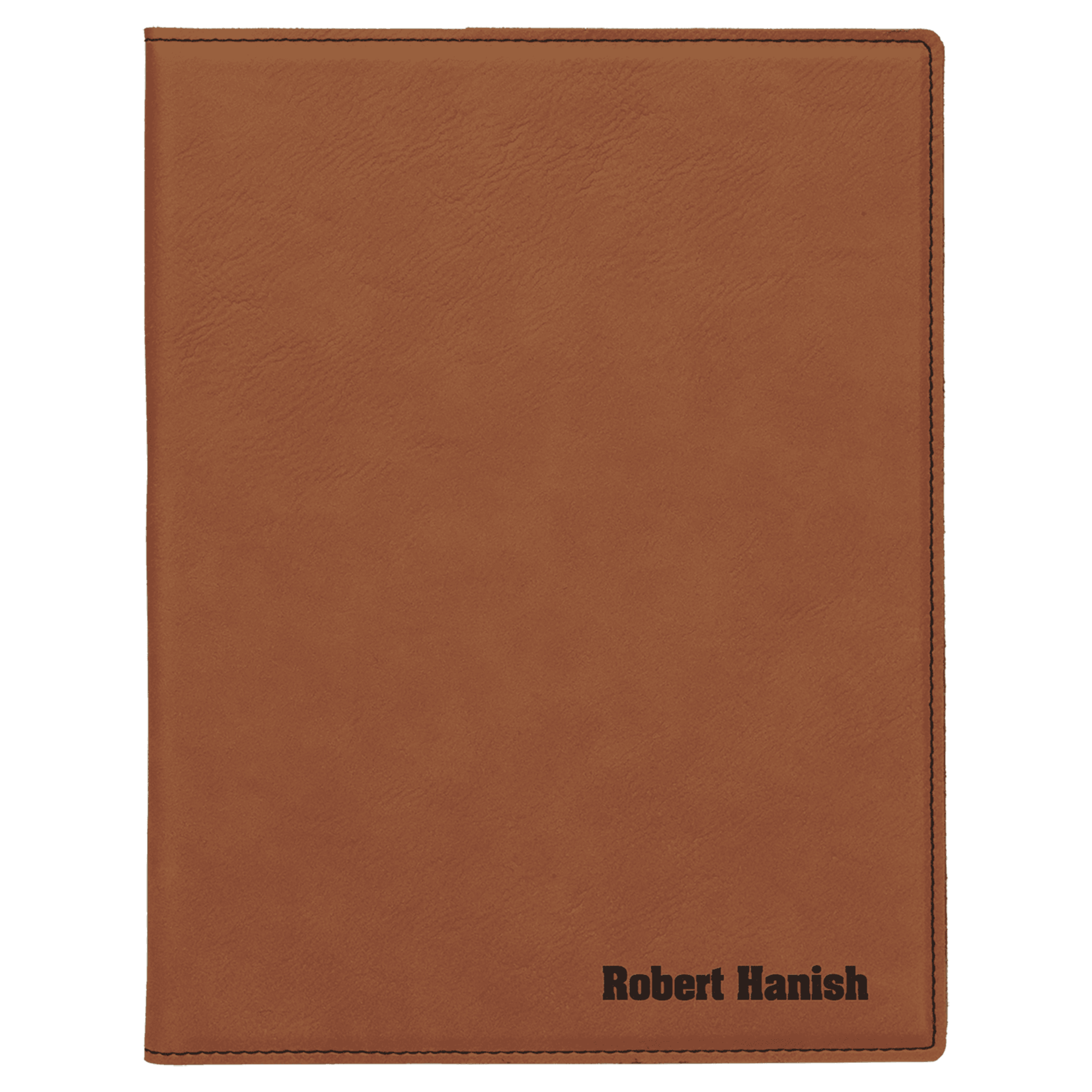 Prim In Proper Canvas Portfolio w / Notepad