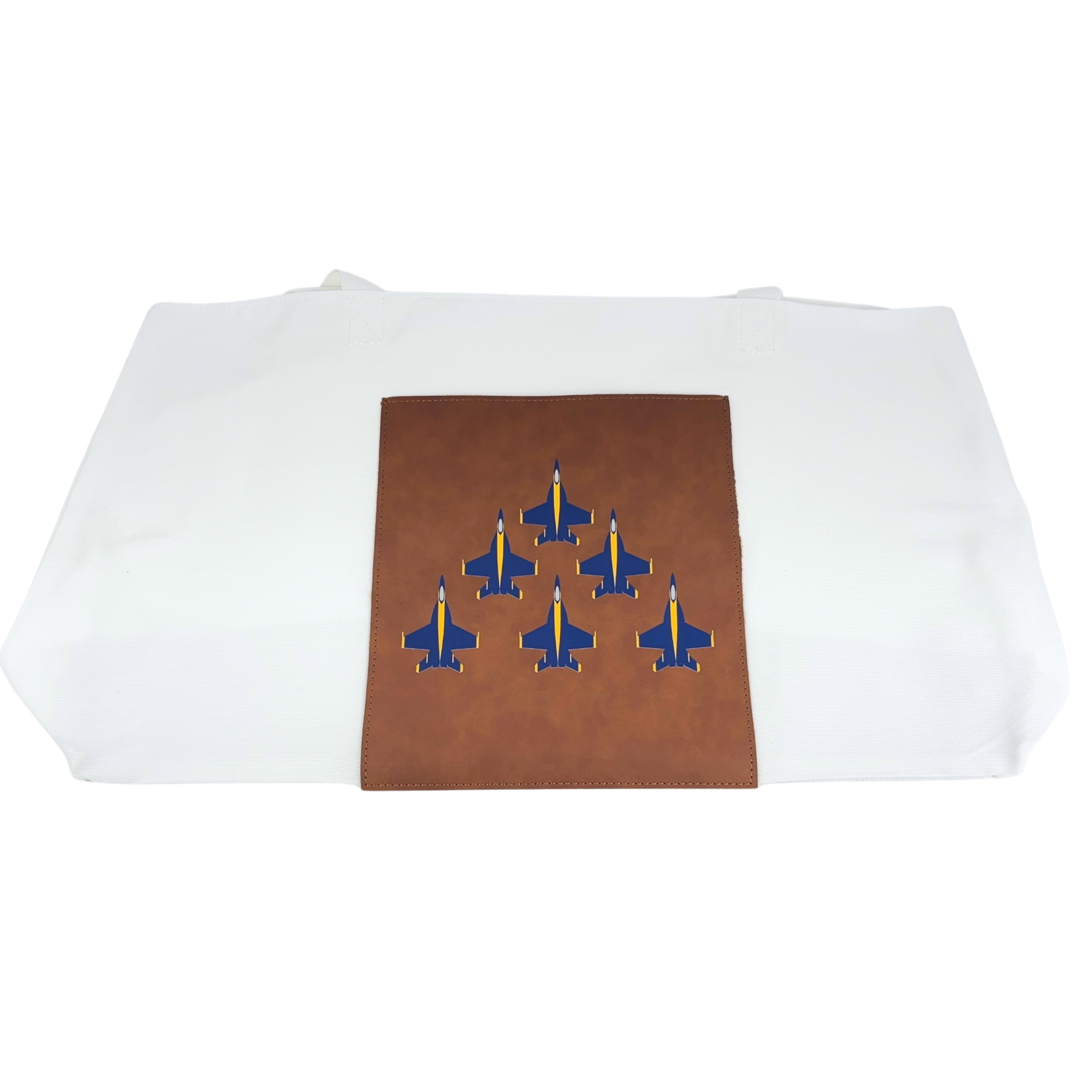 Prim In Proper Canvas Tote Bag Rawhide Delta F-18