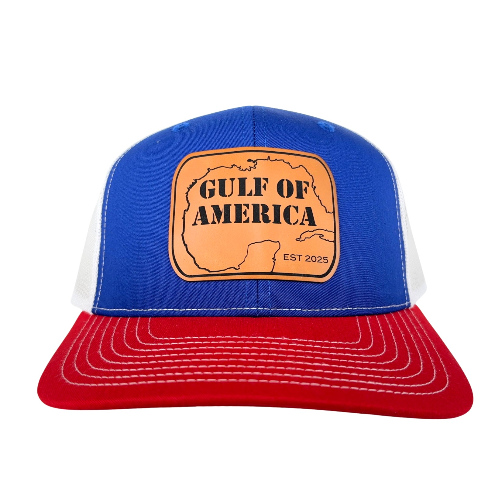 Richardson Trucker Hat 112 Gulf America Buckskin