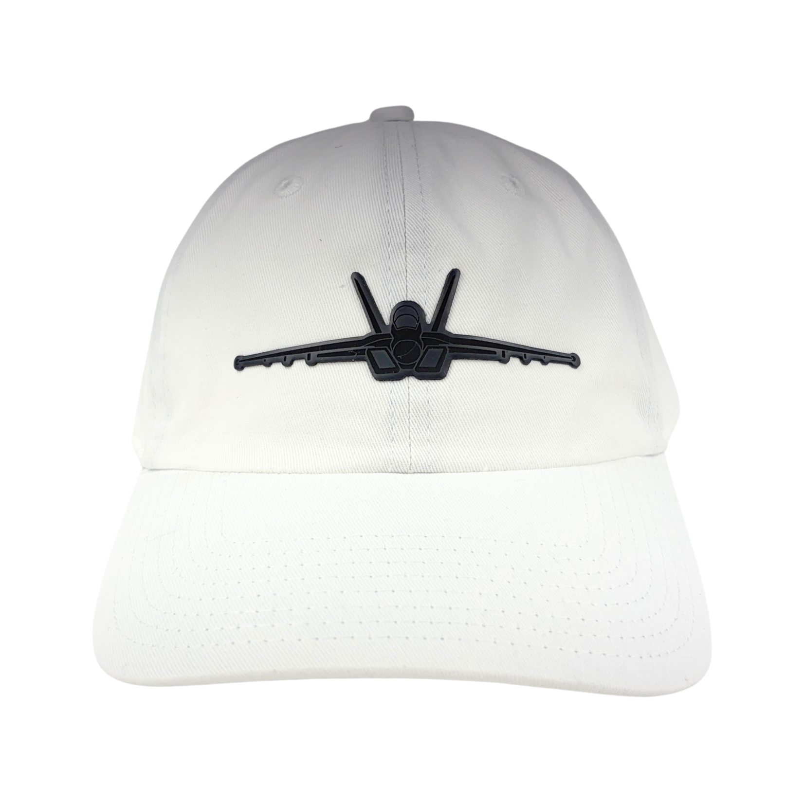 Prim In Proper Relaxed Dad Hat Cap Jet F-18 Blackout