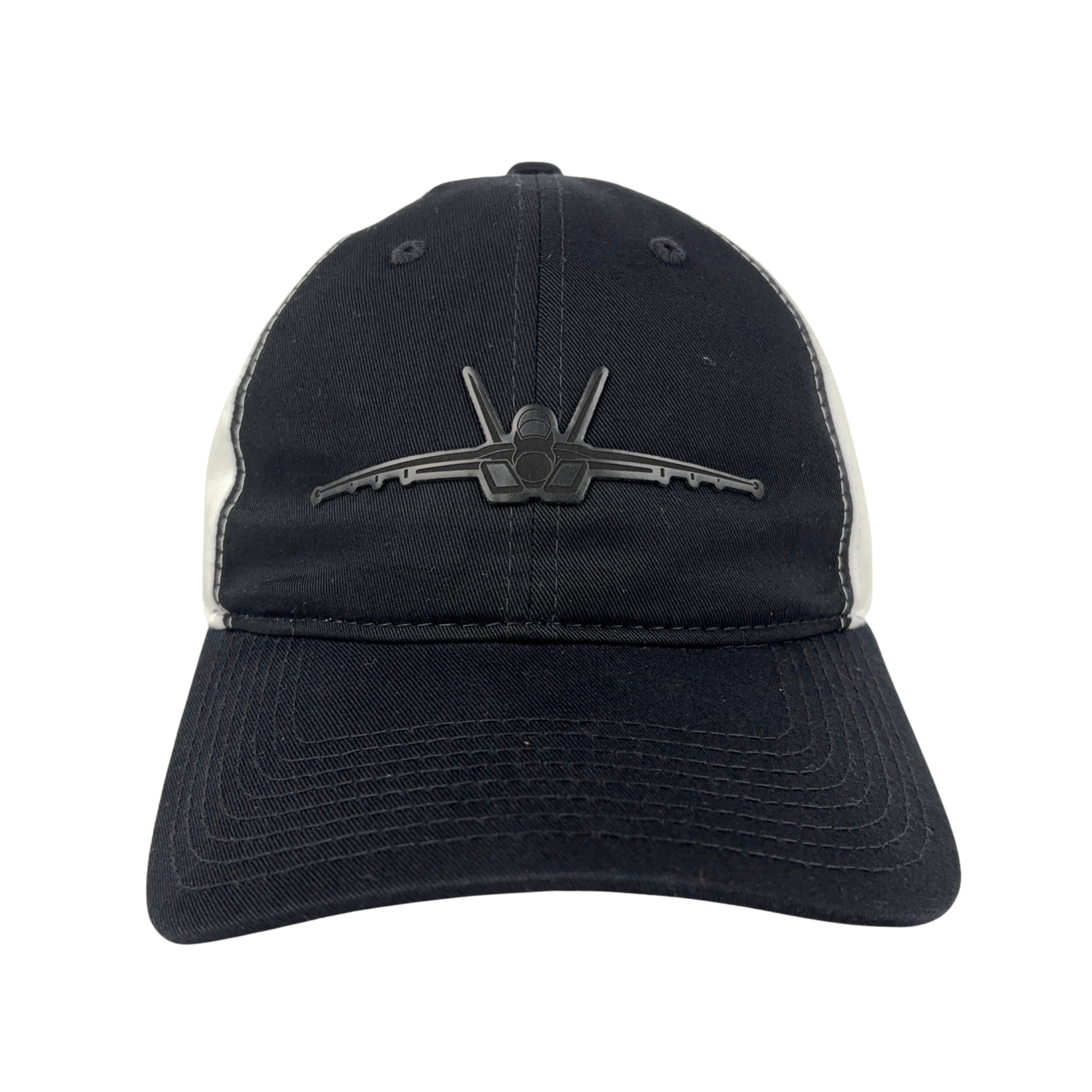 Prim In Proper Relaxed Dad Hat Cap Jet F-18 Blackout