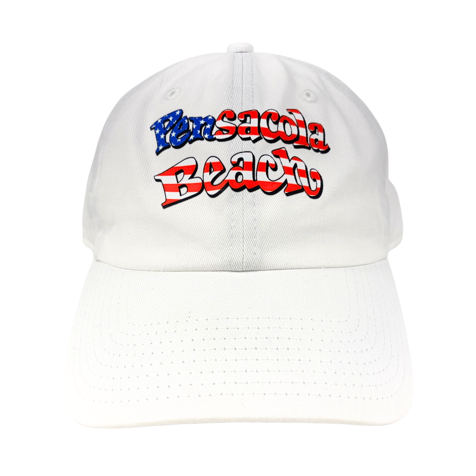 Prim In Proper Relaxed Dad Hat Cap Pensacola Beach USA