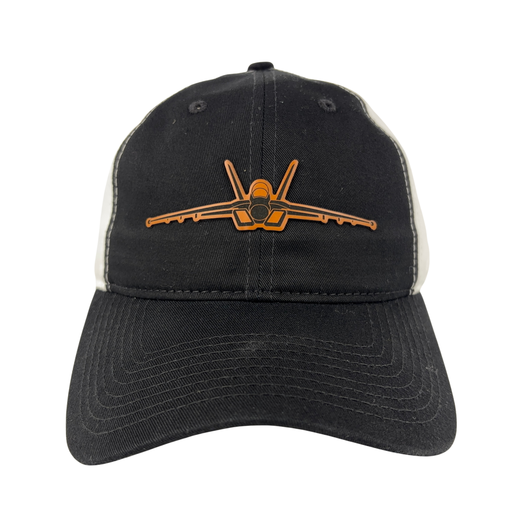 Prim In Proper Relaxed Dad Hat Cap Jet F-18 Buckskin