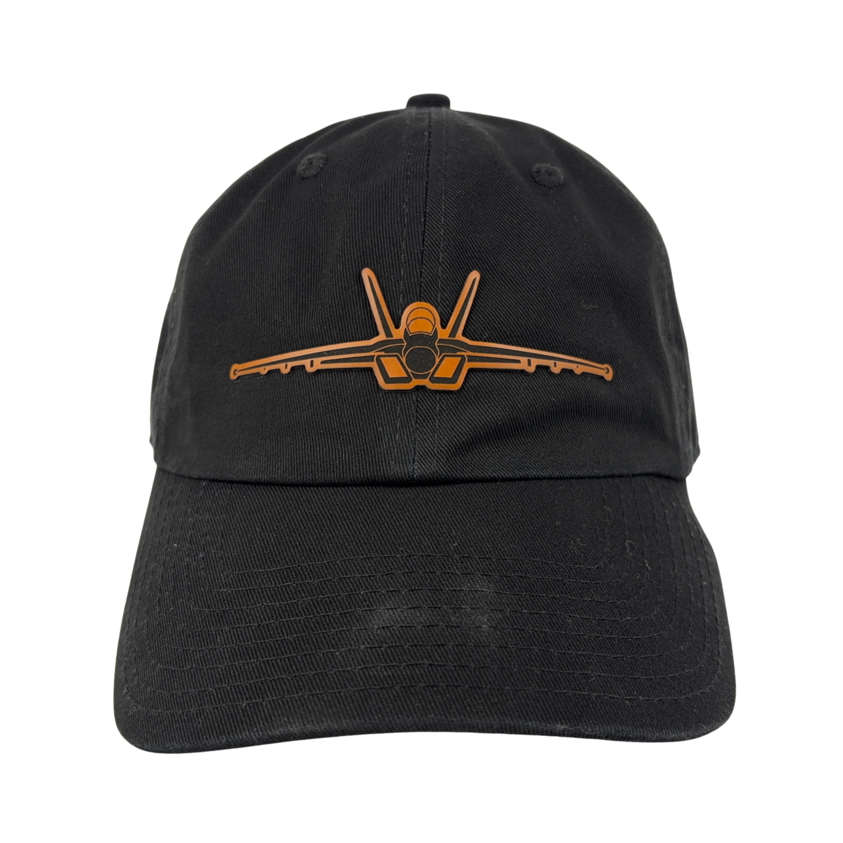 Prim In Proper Relaxed Dad Hat Cap Jet F-18 Buckskin