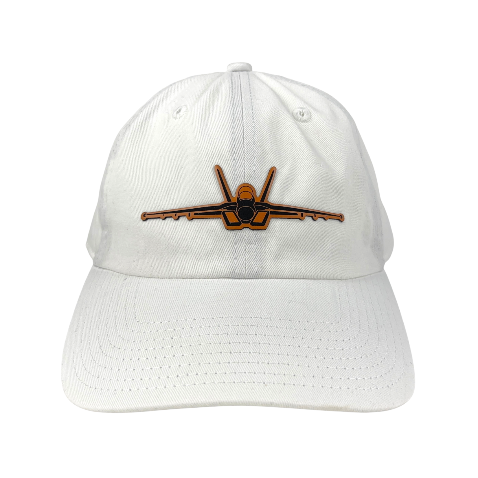 Prim In Proper Relaxed Dad Hat Cap Jet F-18 Buckskin