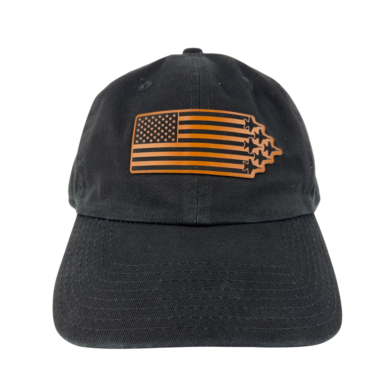 Prim In Proper Relaxed Dad Hat Cap Flag Delta Jets Buckskin