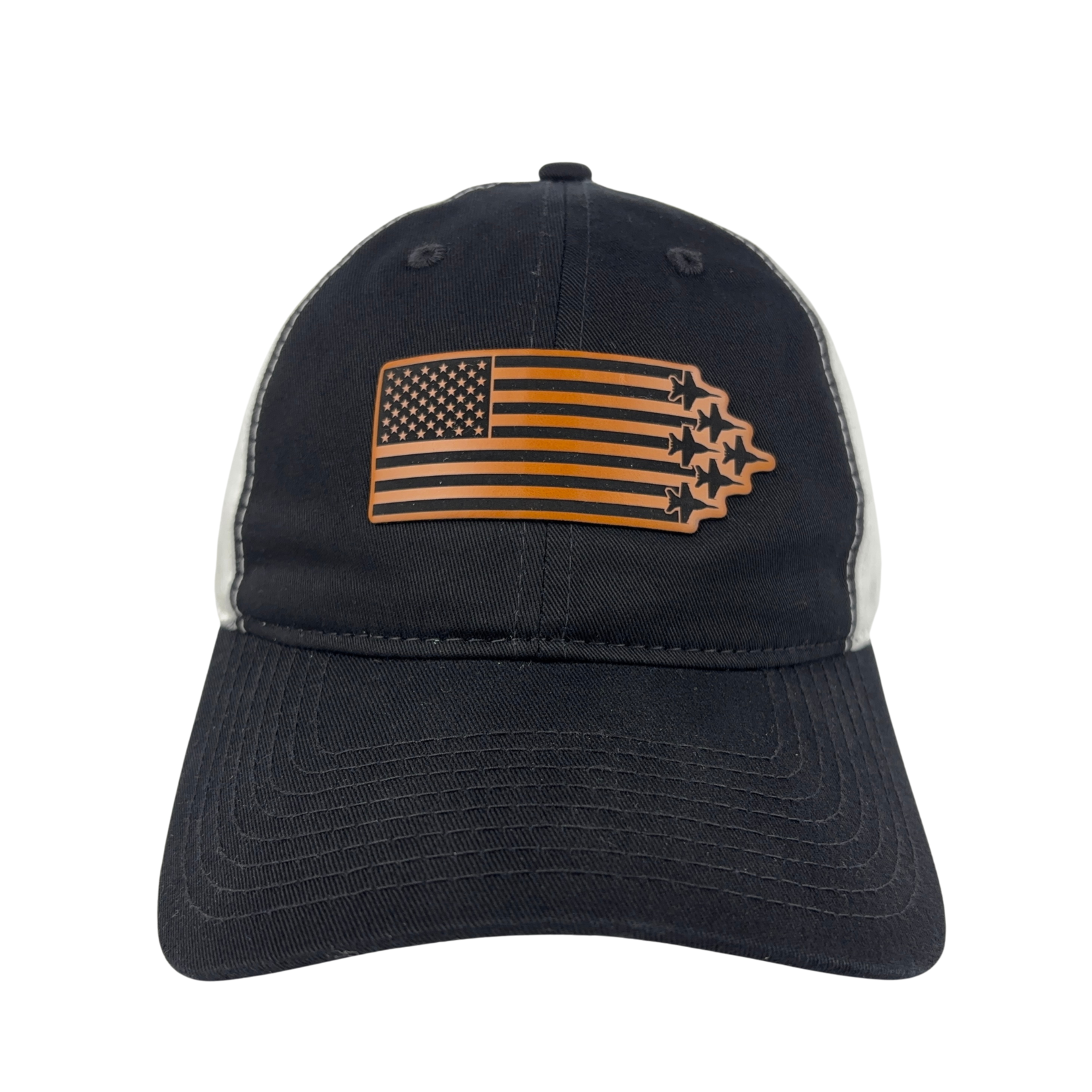 Prim In Proper Relaxed Dad Hat Cap Flag Delta Jets Buckskin