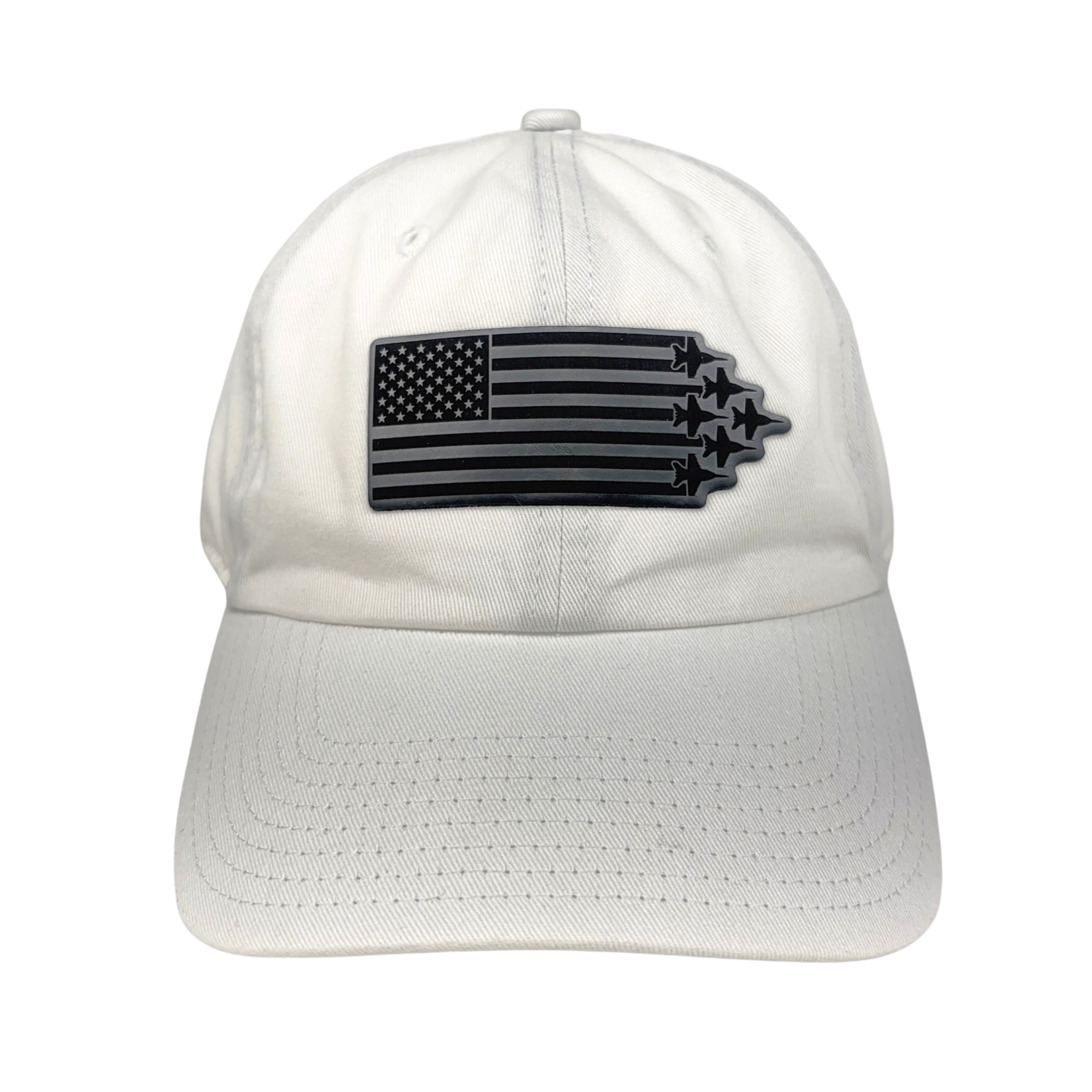 Prim In Proper Relaxed Dad Hat Cap Delta Jets Blackout