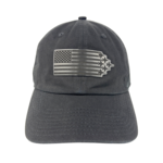Prim In Proper Relaxed Dad Hat Cap Delta Jets Blackout