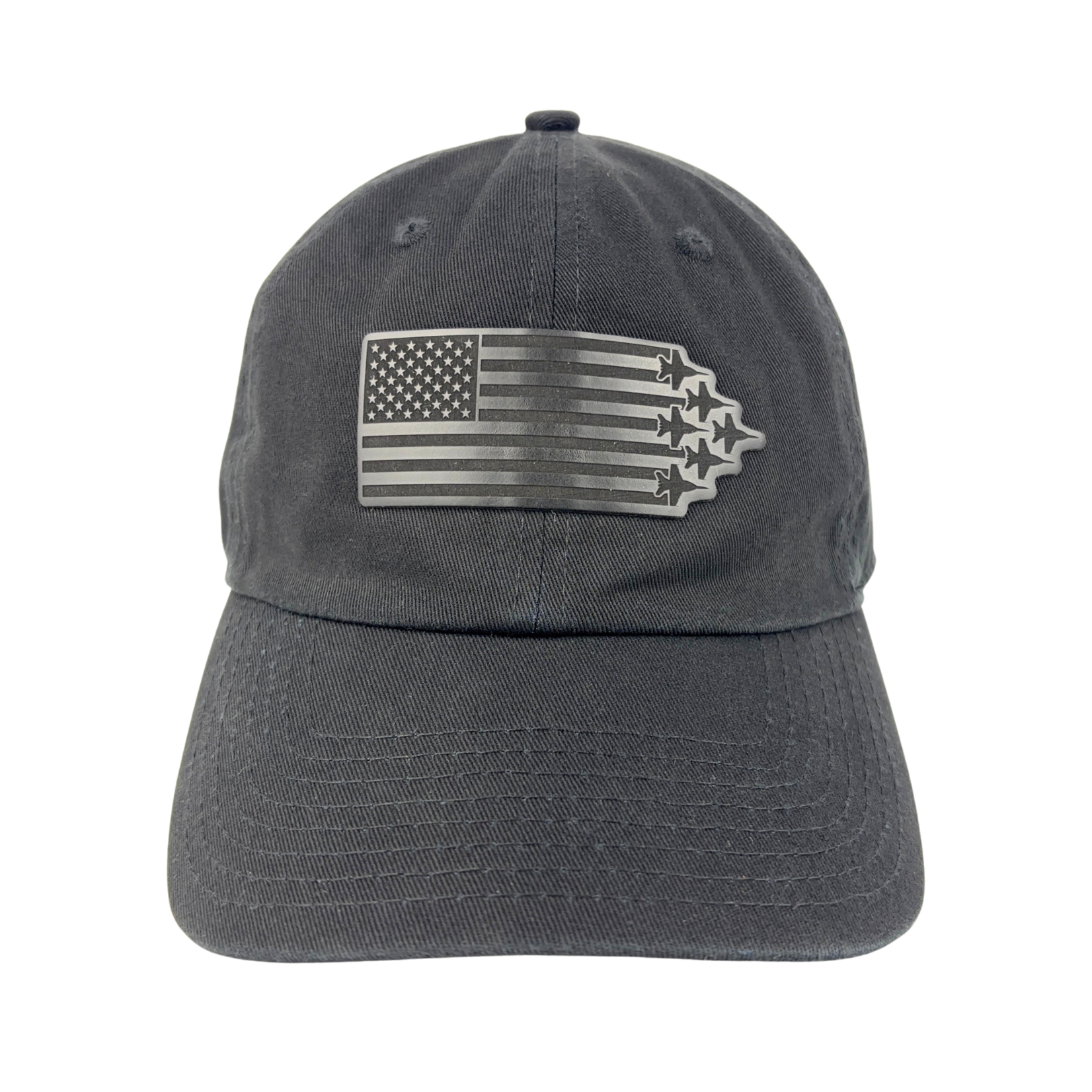 Prim In Proper Relaxed Dad Hat Cap Delta Jets Blackout