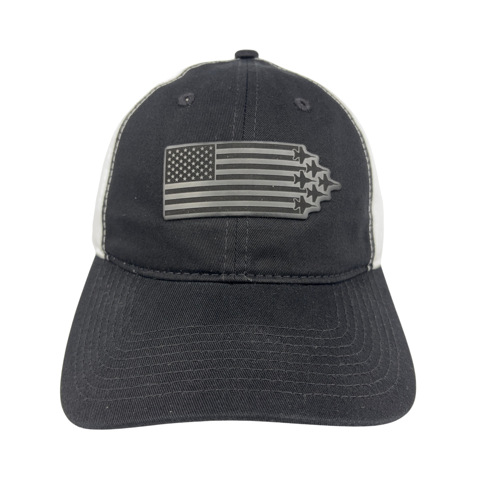 Prim In Proper Relaxed Dad Hat Cap Delta Jets Blackout