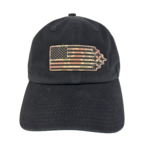 Prim In Proper Relaxed Dad Hat Cap Delta Jets Fowl Play
