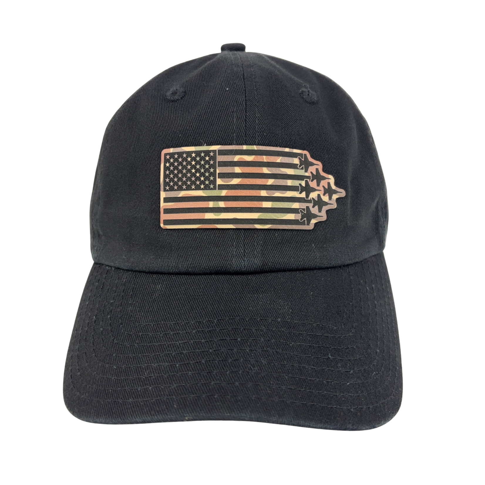 Prim In Proper Relaxed Dad Hat Cap Delta Jets Fowl Play