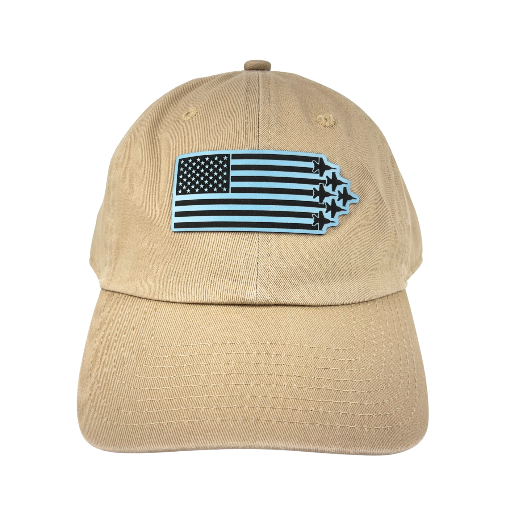 Prim In Proper Relaxed Dad Hat Cap Delta Jets Sky Blue