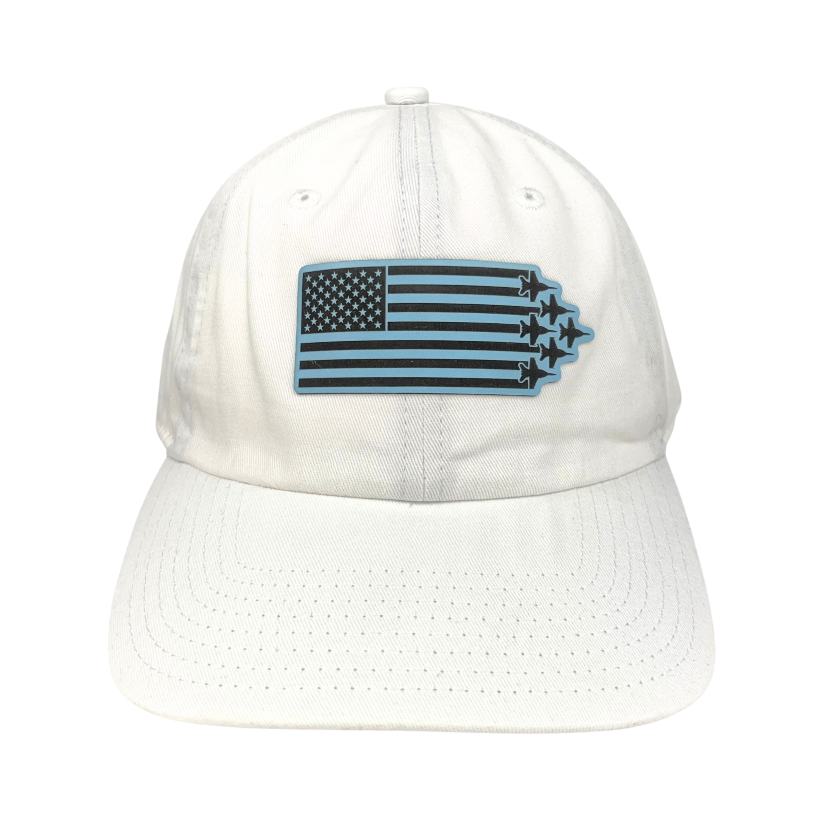 Prim In Proper Relaxed Dad Hat Cap Delta Jets Sky Blue