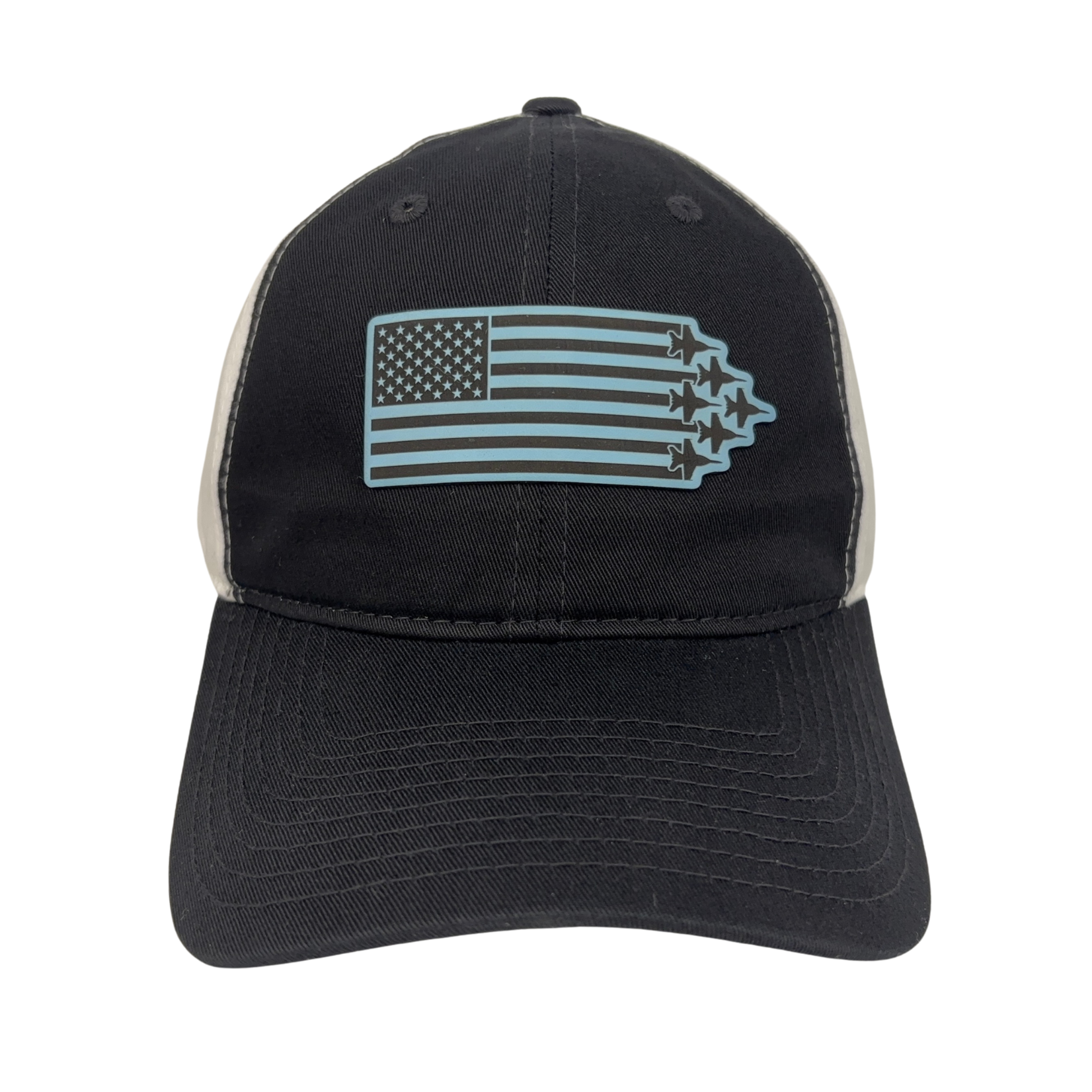 Prim In Proper Relaxed Dad Hat Cap Delta Jets Sky Blue