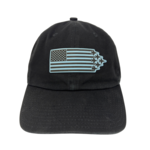 Prim In Proper Relaxed Dad Hat Cap Delta Jets Sky Blue