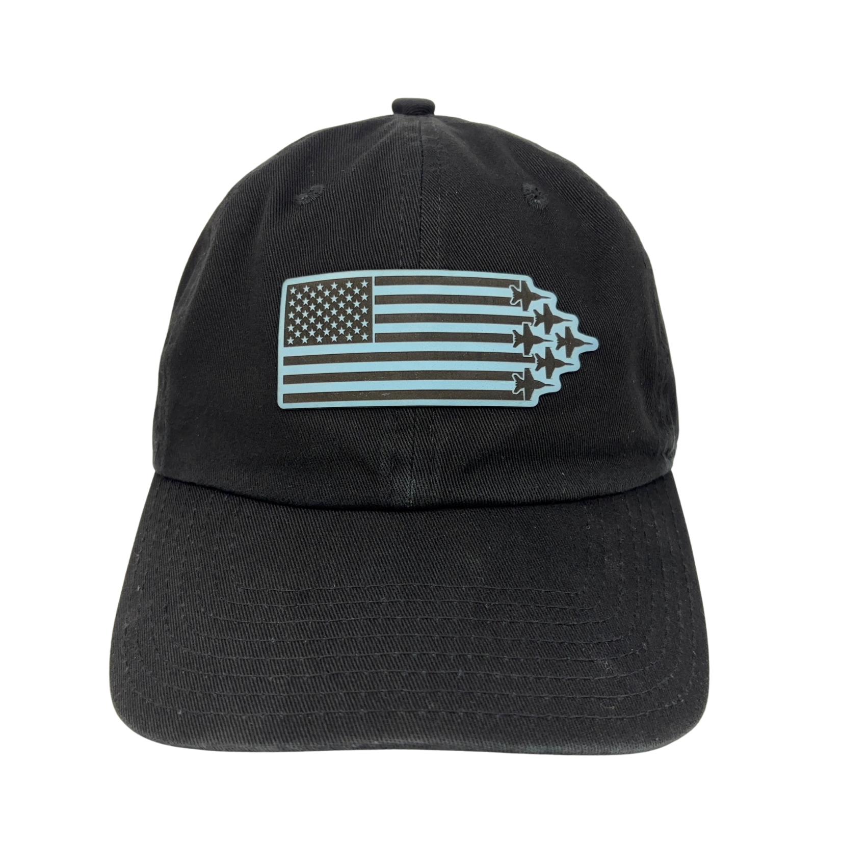 Prim In Proper Relaxed Dad Hat Cap Delta Jets Sky Blue