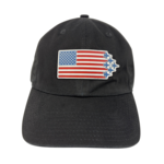 Prim In Proper Relaxed Dad Hat Cap Delta Jets RWB