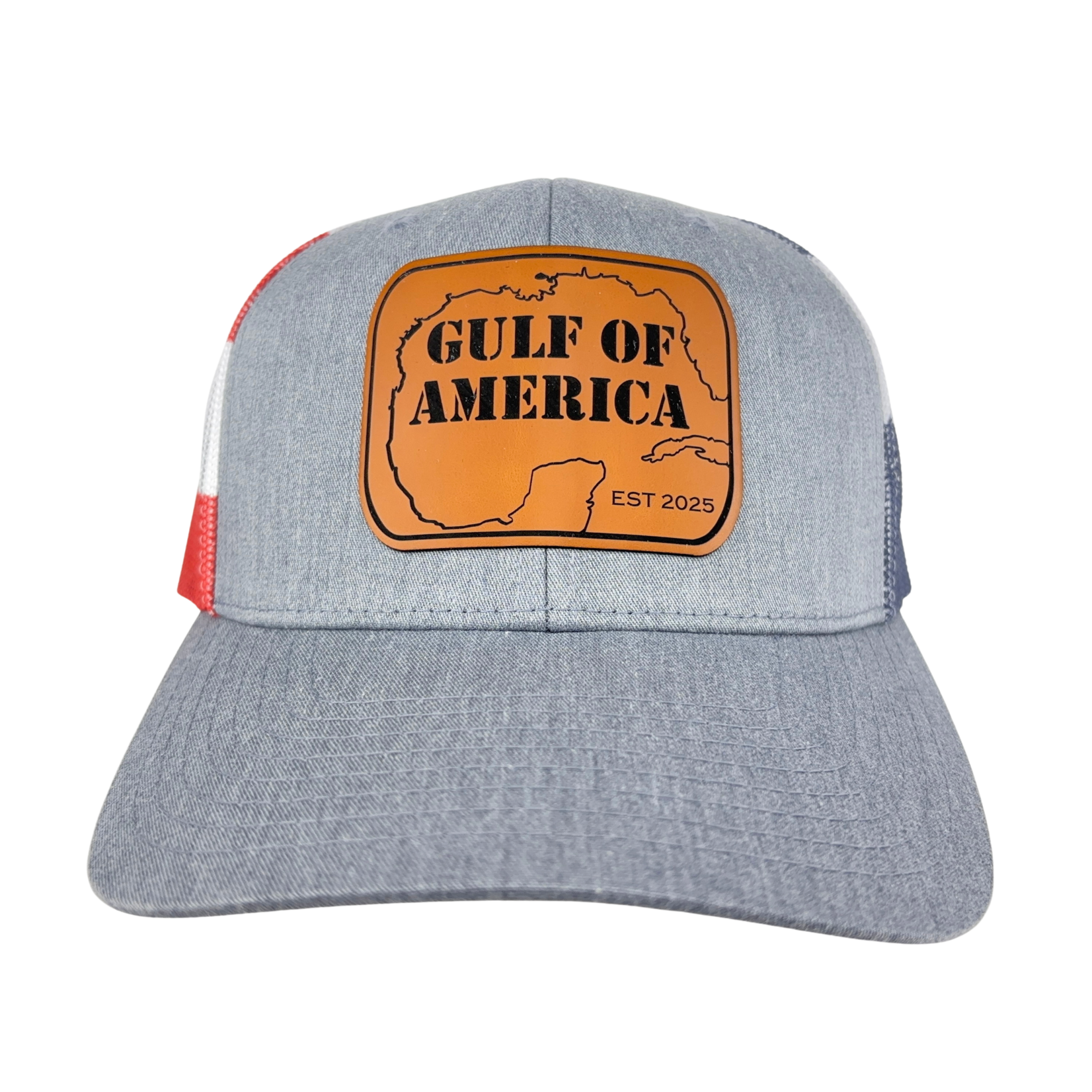 Richardson Trucker Hat 112 Gulf America Buckskin