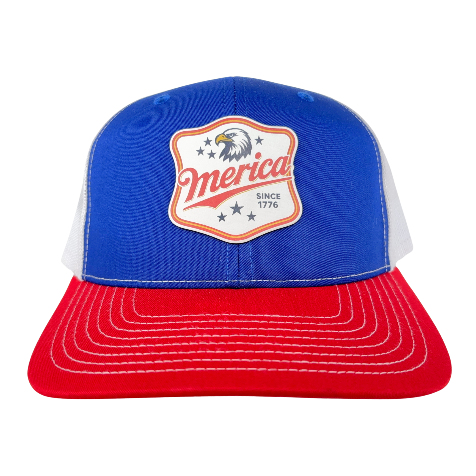Prim In Proper Trucker Hat 112 'Merica USA