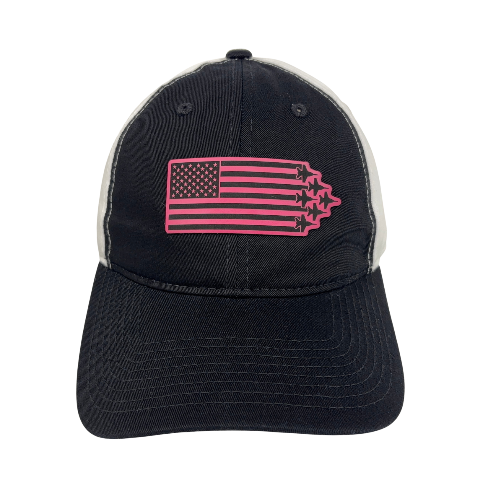 Prim In Proper Relaxed Dad Hat Cap Delta Jets Malibu Pink