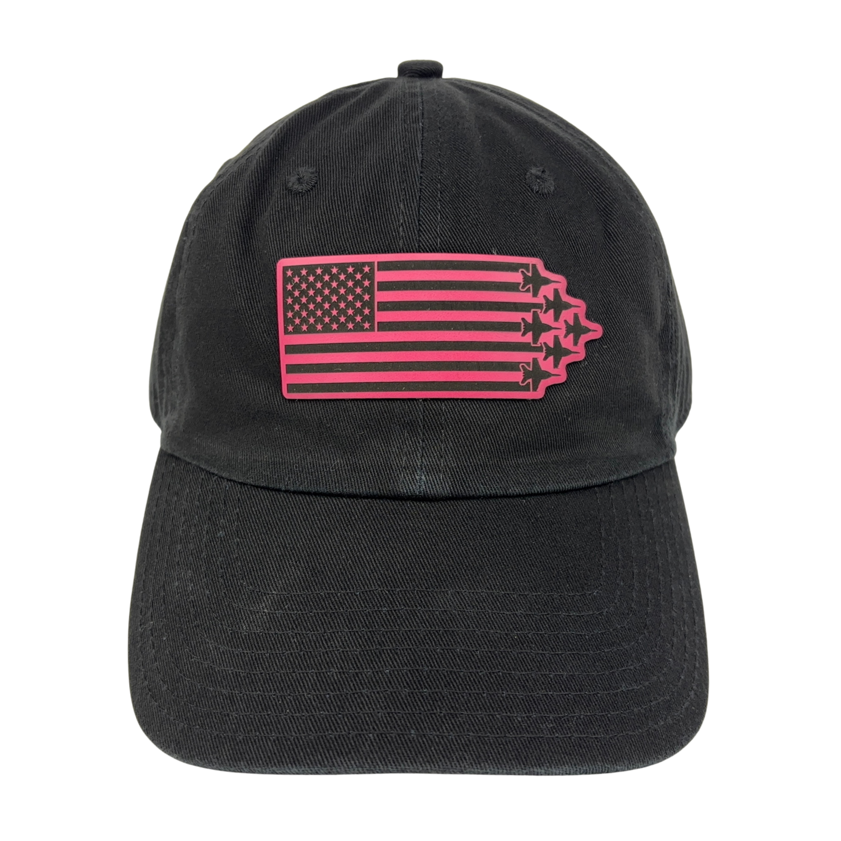 Prim In Proper Relaxed Dad Hat Cap Delta Jets Malibu Pink